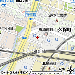 兵庫県姫路市高尾町68周辺の地図