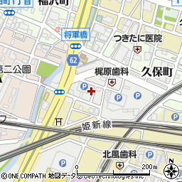 兵庫県姫路市高尾町68周辺の地図