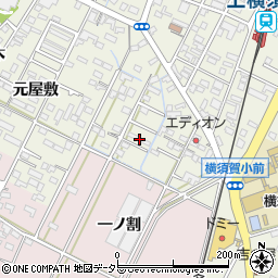 愛知県西尾市吉良町上横須賀五反田20-1周辺の地図