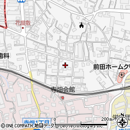 兵庫県川西市花屋敷1丁目25-22周辺の地図