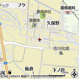 京都府城陽市奈島久保野65周辺の地図