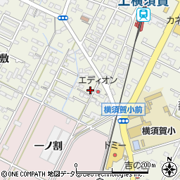 愛知県西尾市吉良町上横須賀五反田35周辺の地図
