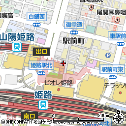 TCB東京中央美容外科　姫路院周辺の地図