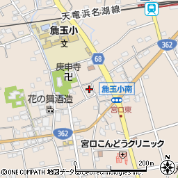 静岡県浜松市浜名区宮口644-1周辺の地図