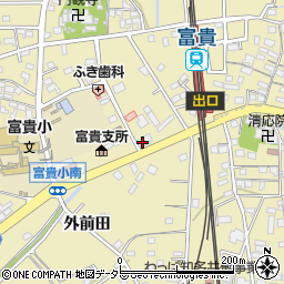 愛知県知多郡武豊町冨貴外前田16周辺の地図
