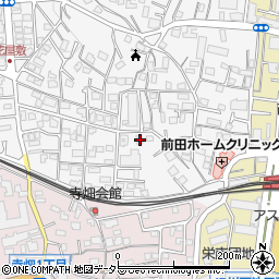 兵庫県川西市花屋敷1丁目24-16周辺の地図