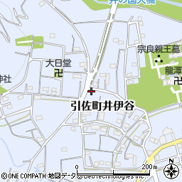 静岡県浜松市浜名区引佐町井伊谷1277周辺の地図
