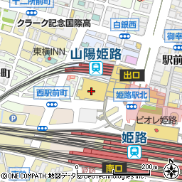 株式会社富屋　姫路駅前店周辺の地図
