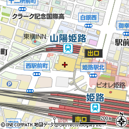 株式会社富屋　姫路駅前店周辺の地図