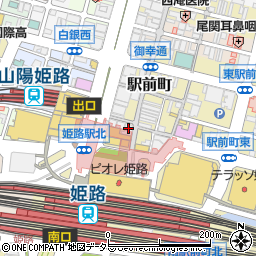 ＫＯＭＥＨＹＯ　買取センター姫路みゆき通り周辺の地図