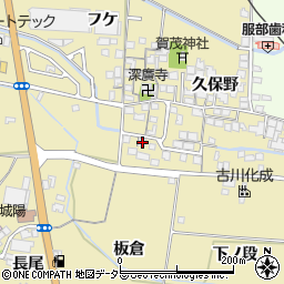 京都府城陽市奈島久保野55周辺の地図