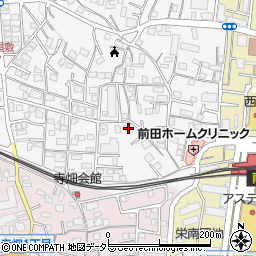 兵庫県川西市花屋敷1丁目24-20周辺の地図