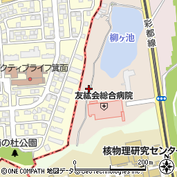 大阪府茨木市西豊川町24周辺の地図