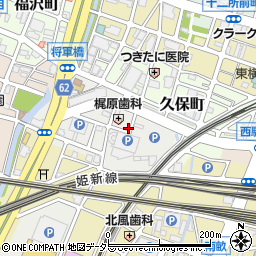 兵庫県姫路市高尾町12周辺の地図