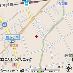 静岡県浜松市浜名区宮口898周辺の地図