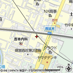 兵庫県姫路市西庄153周辺の地図
