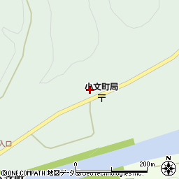 広島県三次市小文町439周辺の地図