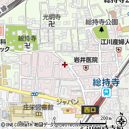 ジェイシア（ＪＡＳＩＡ合同会社）茨木支店周辺の地図