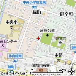 飛田常年事務所周辺の地図