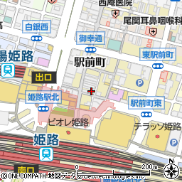 大塚書店周辺の地図
