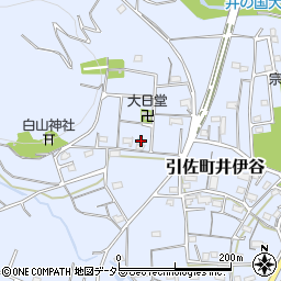 静岡県浜松市浜名区引佐町井伊谷1256-80周辺の地図