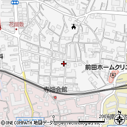 兵庫県川西市花屋敷1丁目25-24周辺の地図