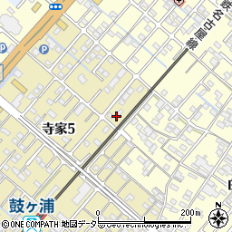 有限会社進誠堂周辺の地図