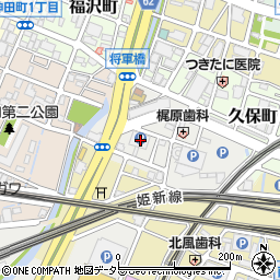 兵庫県姫路市高尾町65周辺の地図