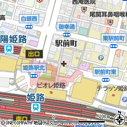 姫路ＫＴビル周辺の地図