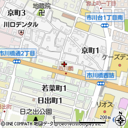 兵庫県姫路市京町1丁目10周辺の地図