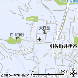 静岡県浜松市浜名区引佐町井伊谷1256-71周辺の地図
