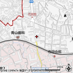 兵庫県川西市花屋敷1丁目27-16周辺の地図