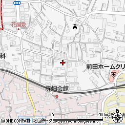 兵庫県川西市花屋敷1丁目25-23周辺の地図