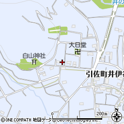 静岡県浜松市浜名区引佐町井伊谷1256-89周辺の地図