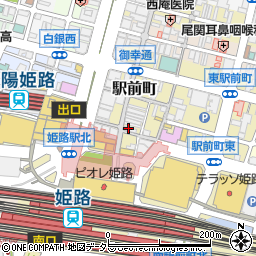 ドコモショップ姫路みゆき通り店周辺の地図