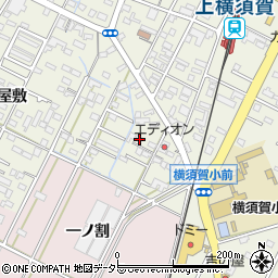 愛知県西尾市吉良町上横須賀五反田35-1周辺の地図