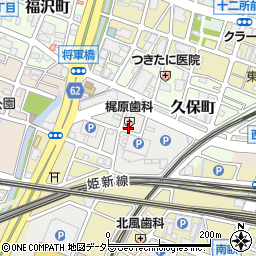 兵庫県姫路市高尾町15周辺の地図
