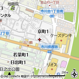 兵庫県姫路市京町1丁目14-9周辺の地図