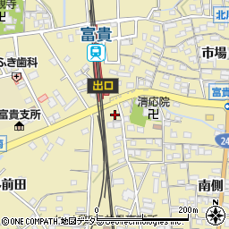 愛知県知多郡武豊町冨貴外前田3周辺の地図