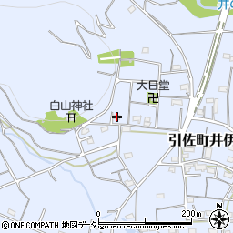 静岡県浜松市浜名区引佐町井伊谷1256-77周辺の地図