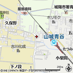 青谷郵便局 ＡＴＭ周辺の地図