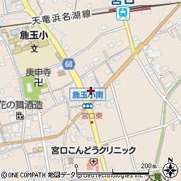 静岡県浜松市浜名区宮口657周辺の地図