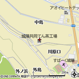 京都府城陽市奈島中島38周辺の地図