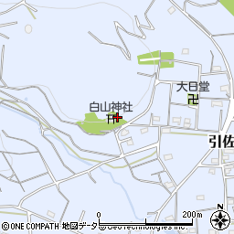 静岡県浜松市浜名区引佐町井伊谷1253-8周辺の地図