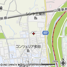 兵庫県たつの市揖保町門前327周辺の地図