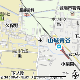 青谷郵便局周辺の地図