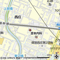 兵庫県姫路市西庄226周辺の地図