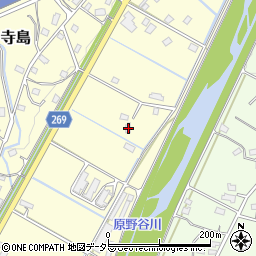 静岡県掛川市寺島1205-2周辺の地図