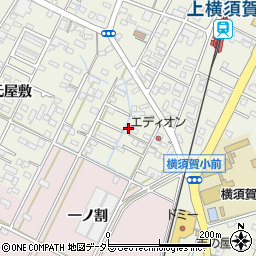 愛知県西尾市吉良町上横須賀五反田35-2周辺の地図