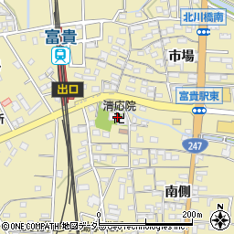 清応院周辺の地図